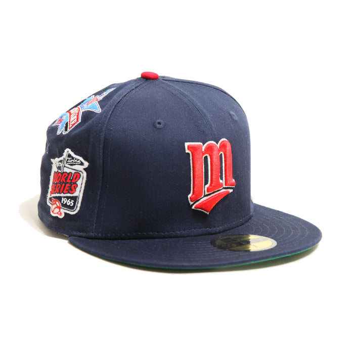 New Era Minnesota Twins Cooperstown Patch 59Fifty Cap – Kong Online