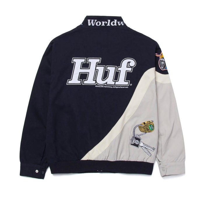 Huf Daytona Jacket Indigo