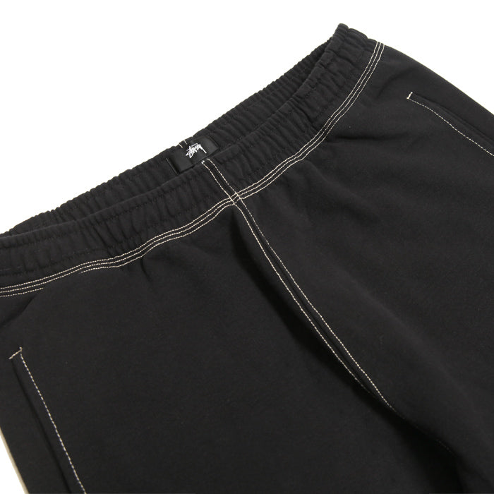 Stussy Contrast Stitch Label Pant Black