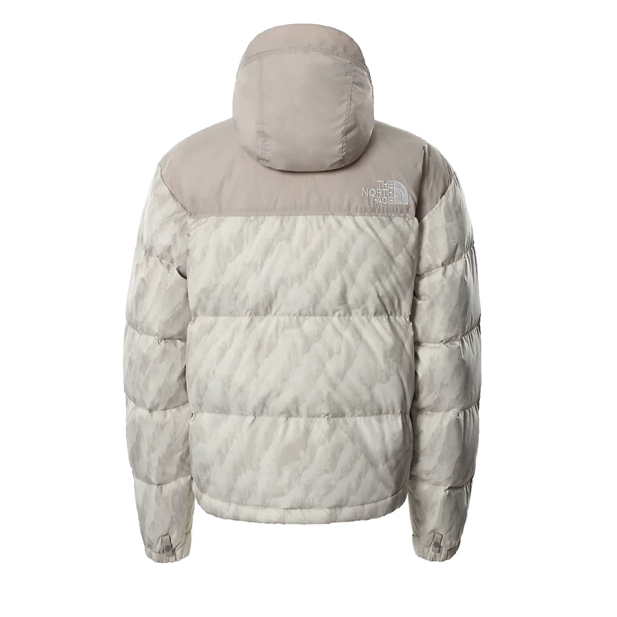 North face jacket on sale silver