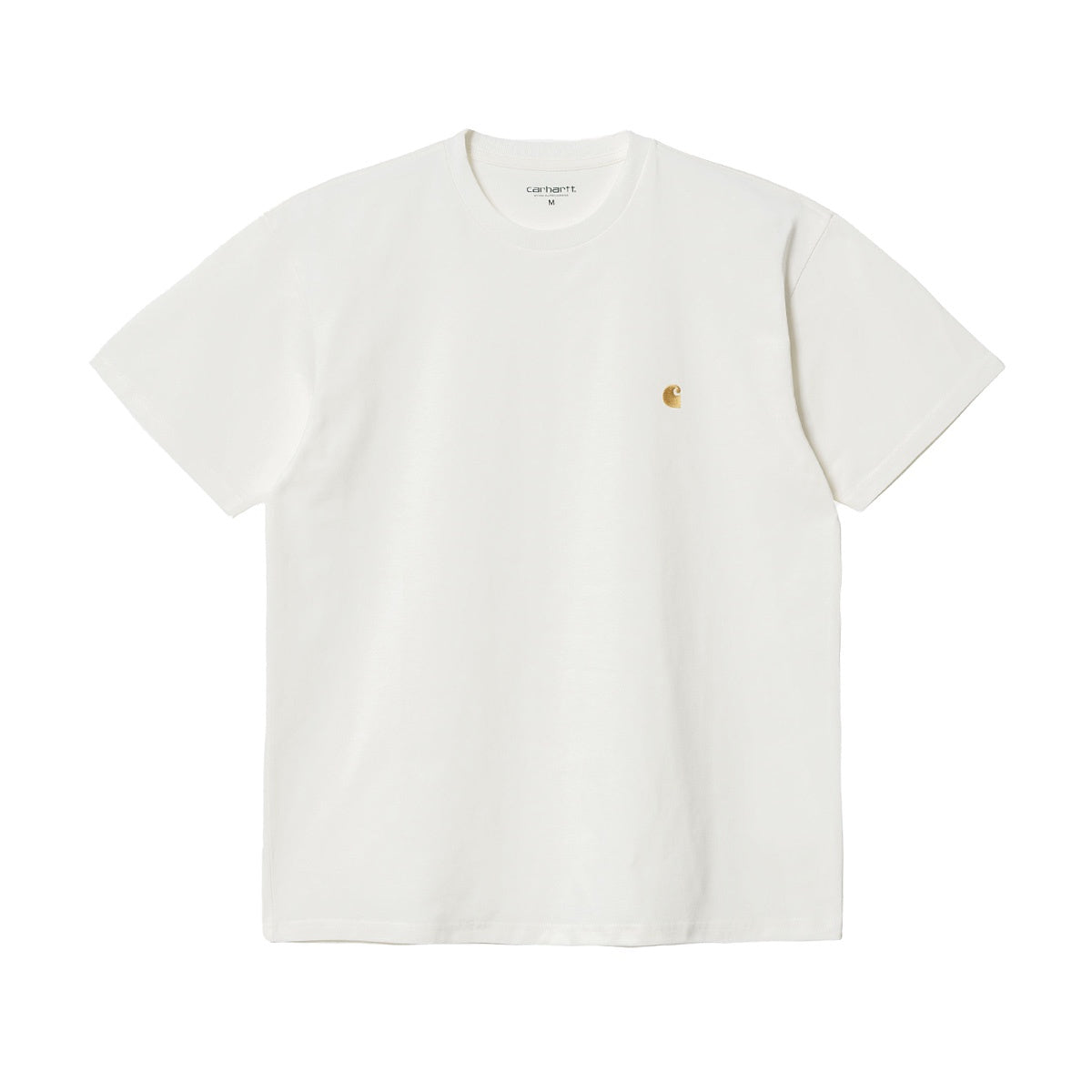 Carhartt WIP SS Chase T Shirt Wax Gold