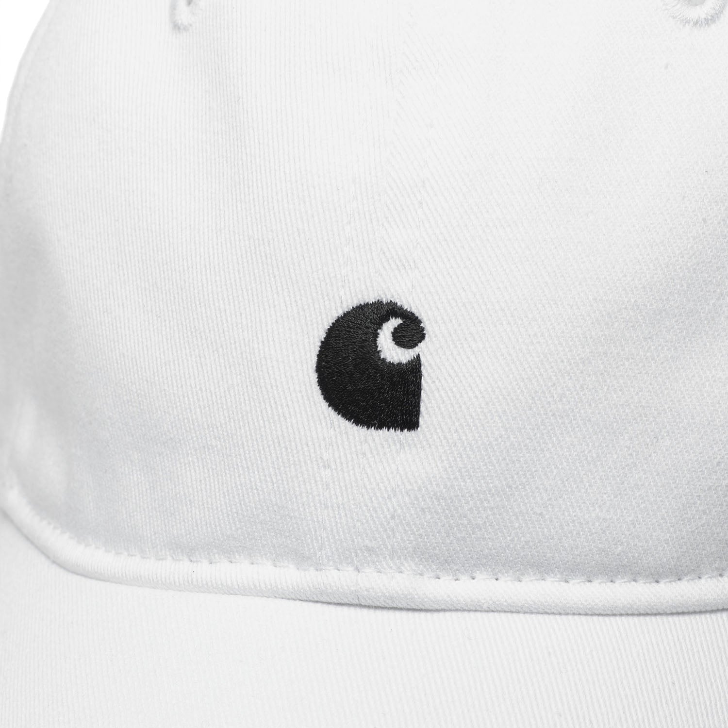 Carhartt WIP Madison Logo Cap White/Black