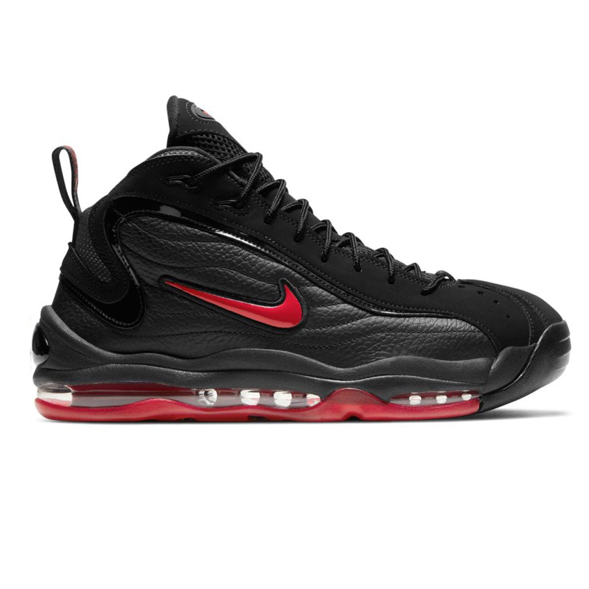 Uptempo 95 clearance black and red