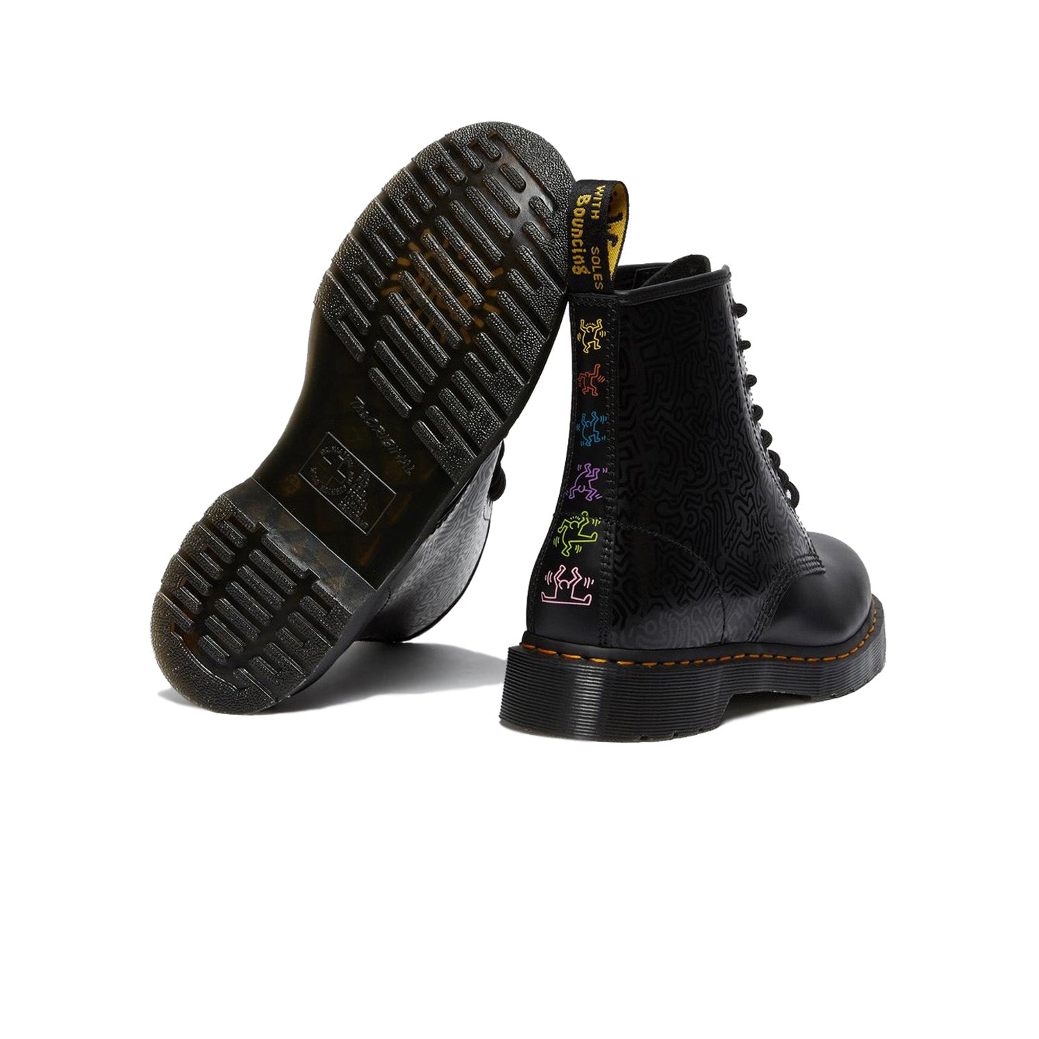 Doc martens keith top black