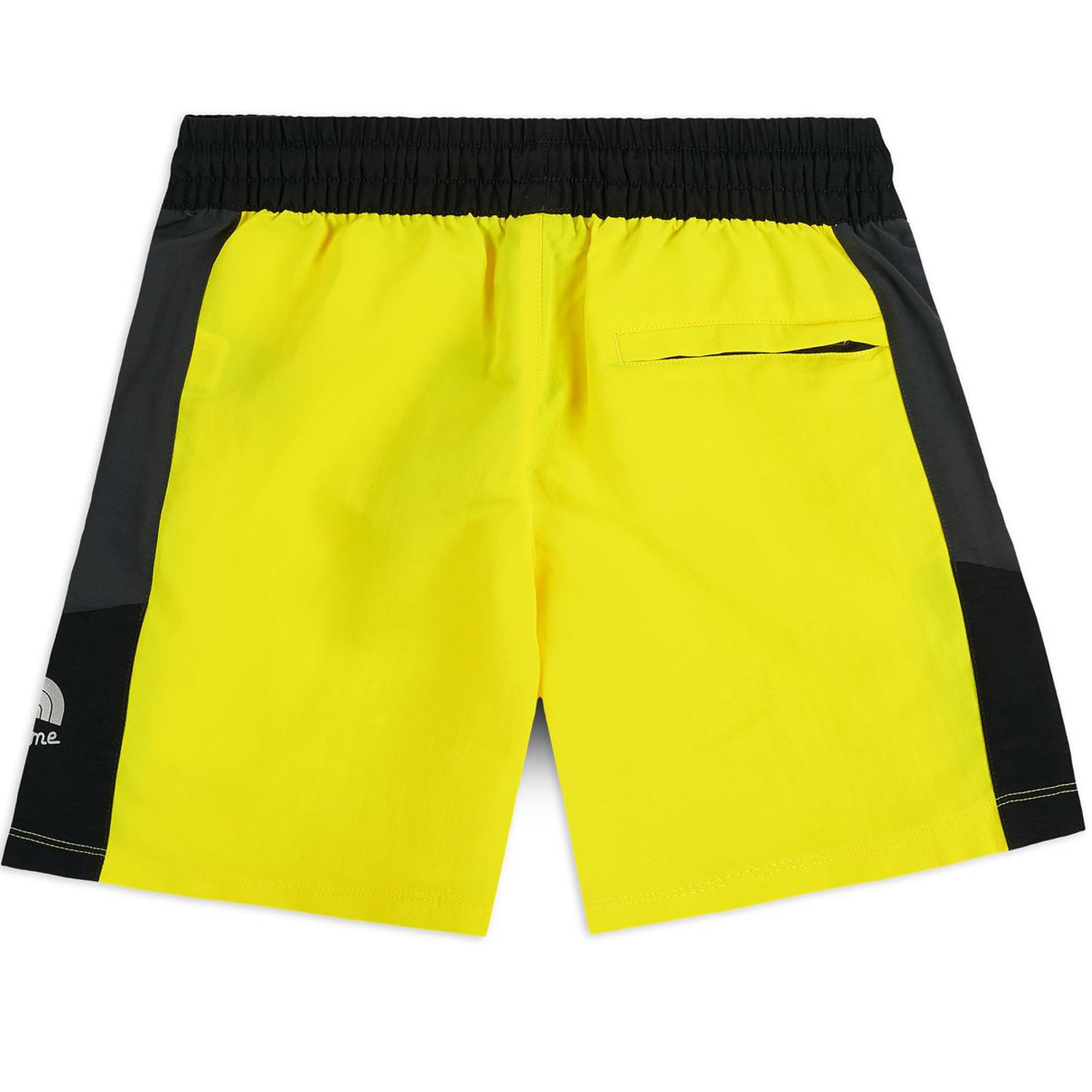 North face yellow on sale shorts