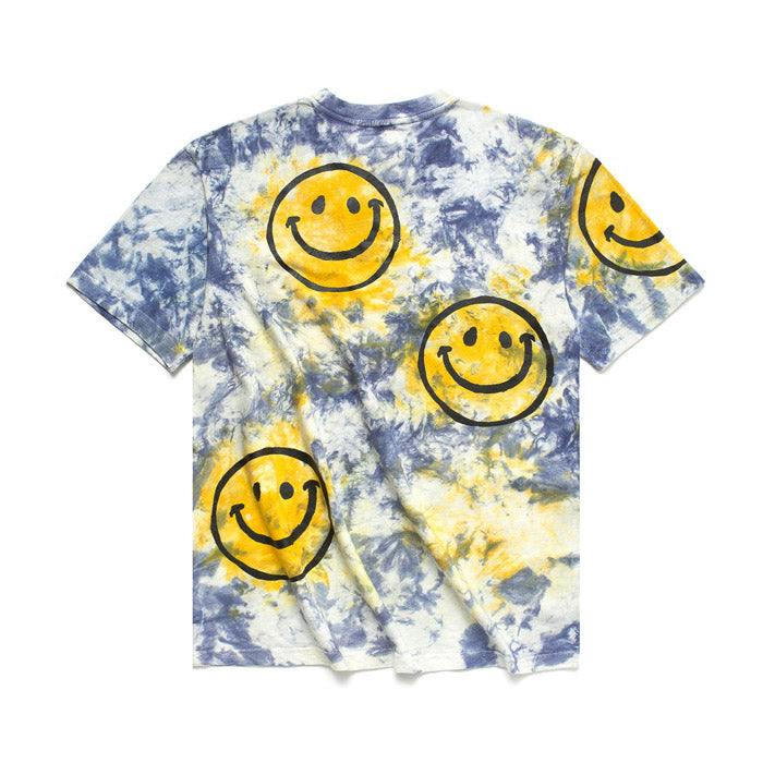 Market Smiley Sun Dye T Shirt Tie Dye – Kong Online