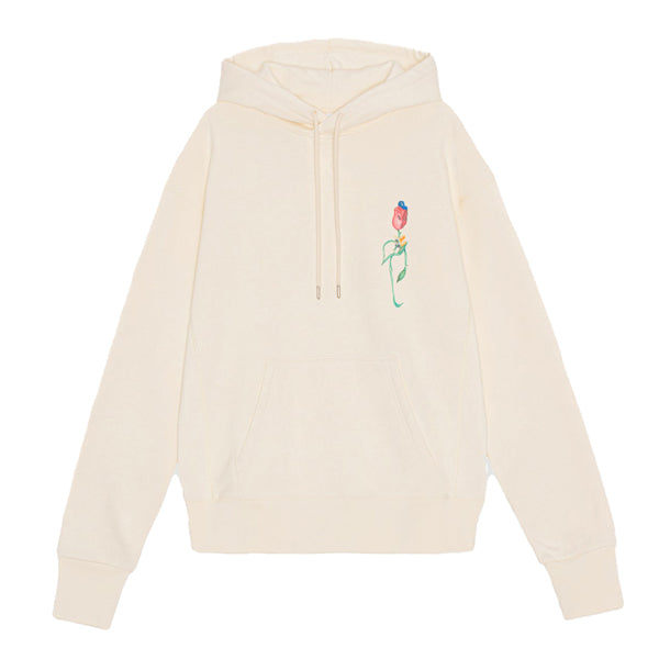 Off white flowers on sale hoodie