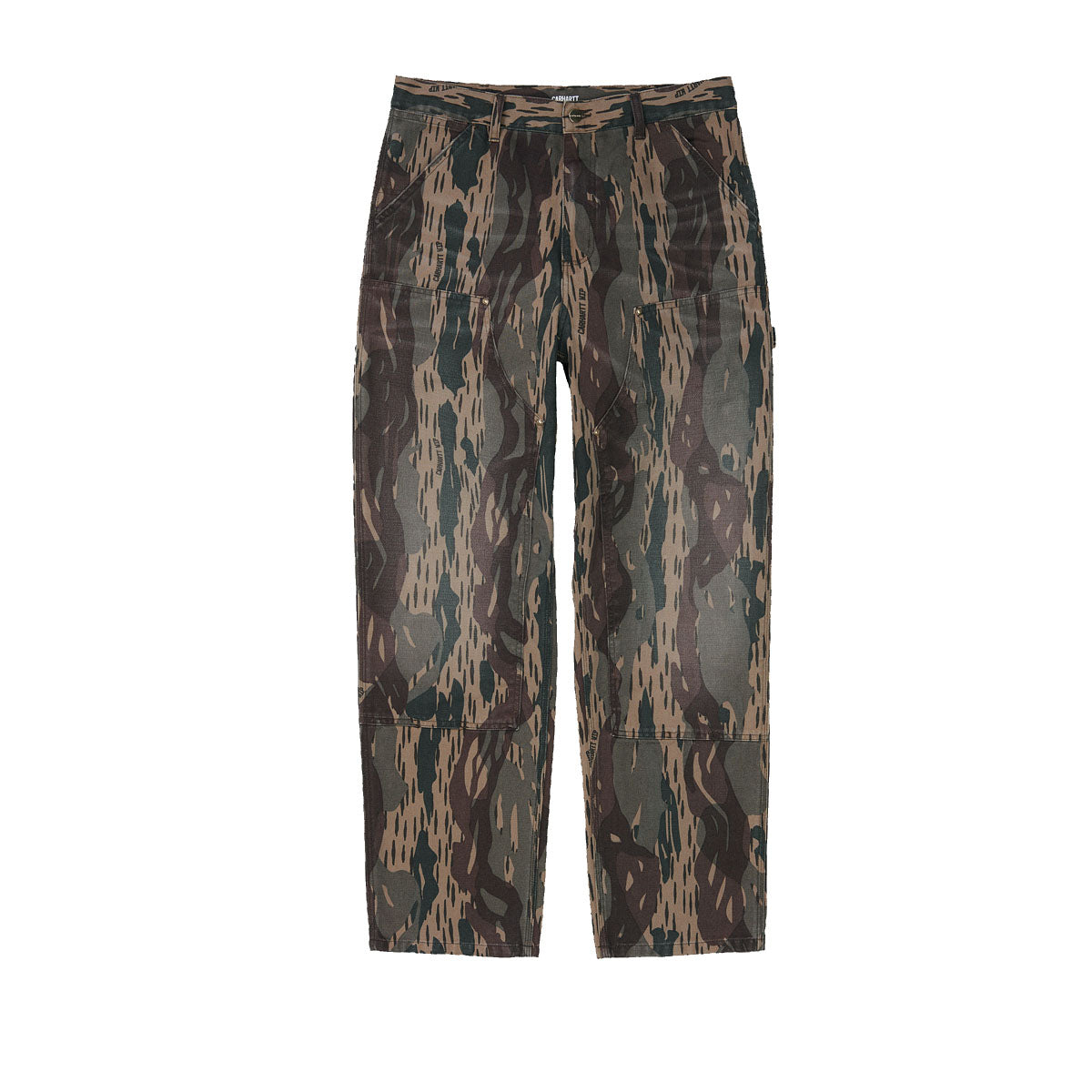 Double best sale camo pants