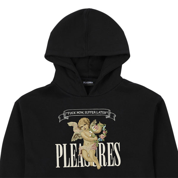 Pleasures Suffering Hoodie Black