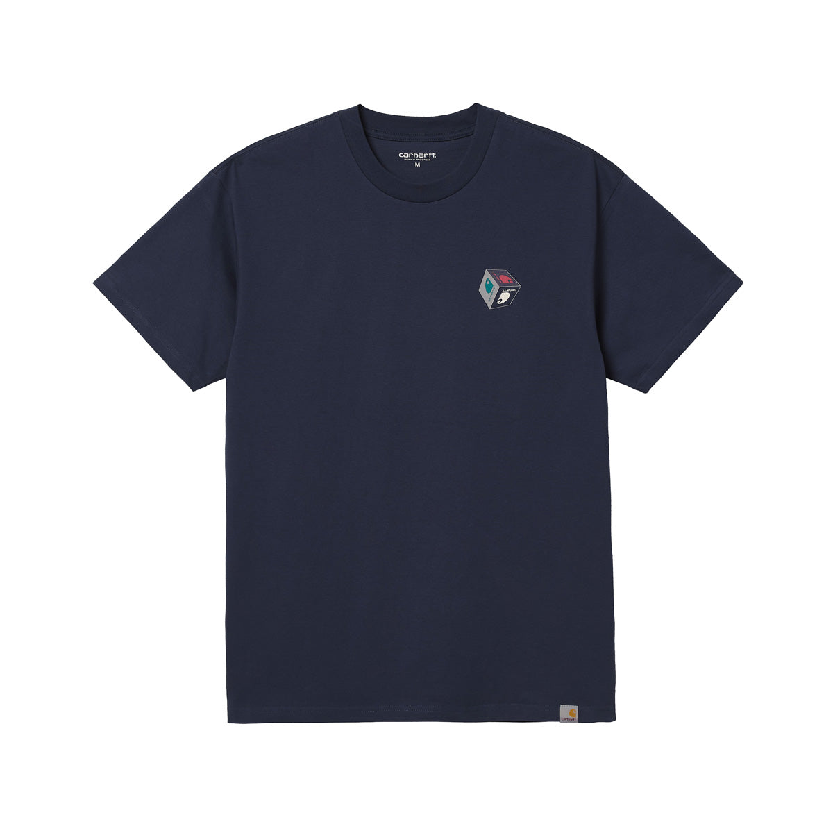 Carhartt WIP SS Cube T Shirt Blue