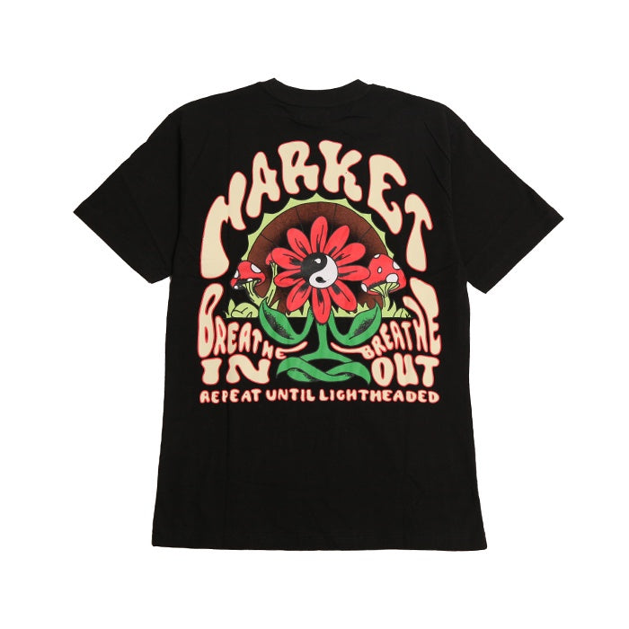 Market Breathwork Tshirt Black