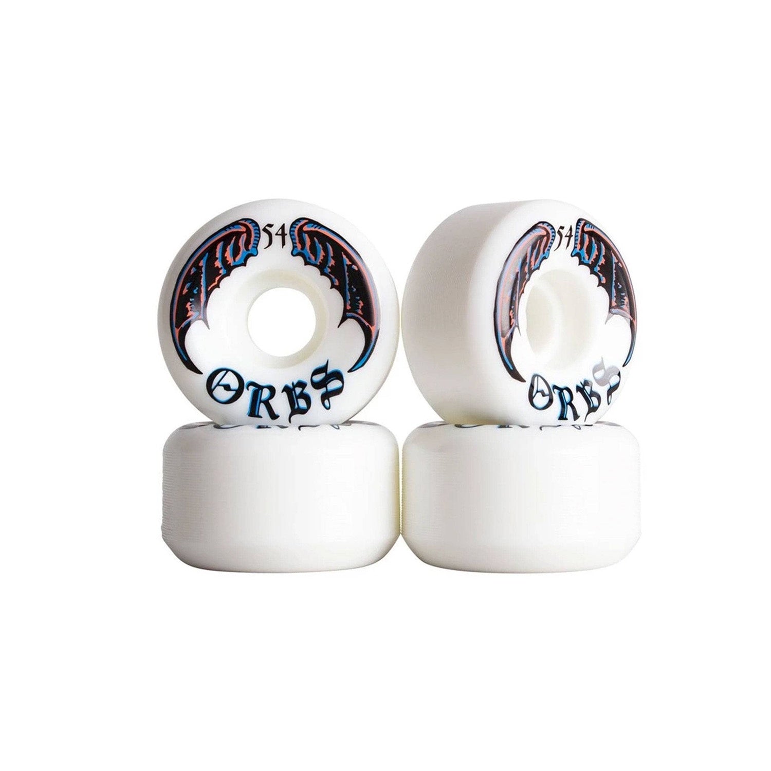 Orbs Specters Wheels White 99A 54 mm