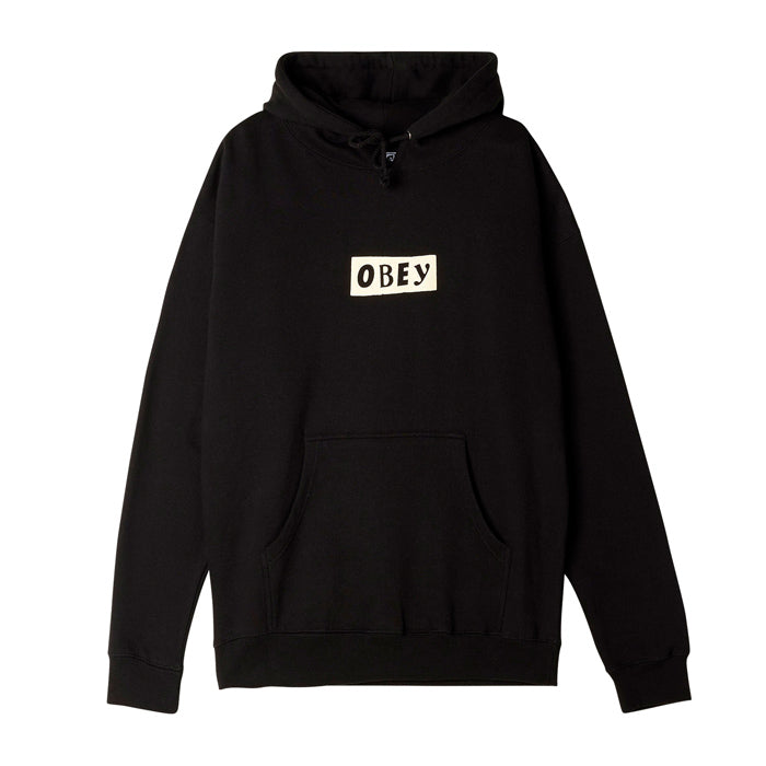 Obey Nevermind Obedience Hoodie Black