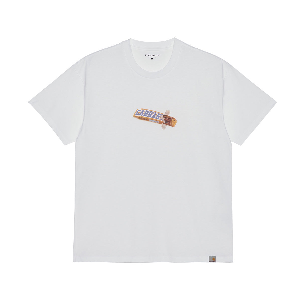 Carhartt WIP S/S Chocolate Bar T-Shirt White