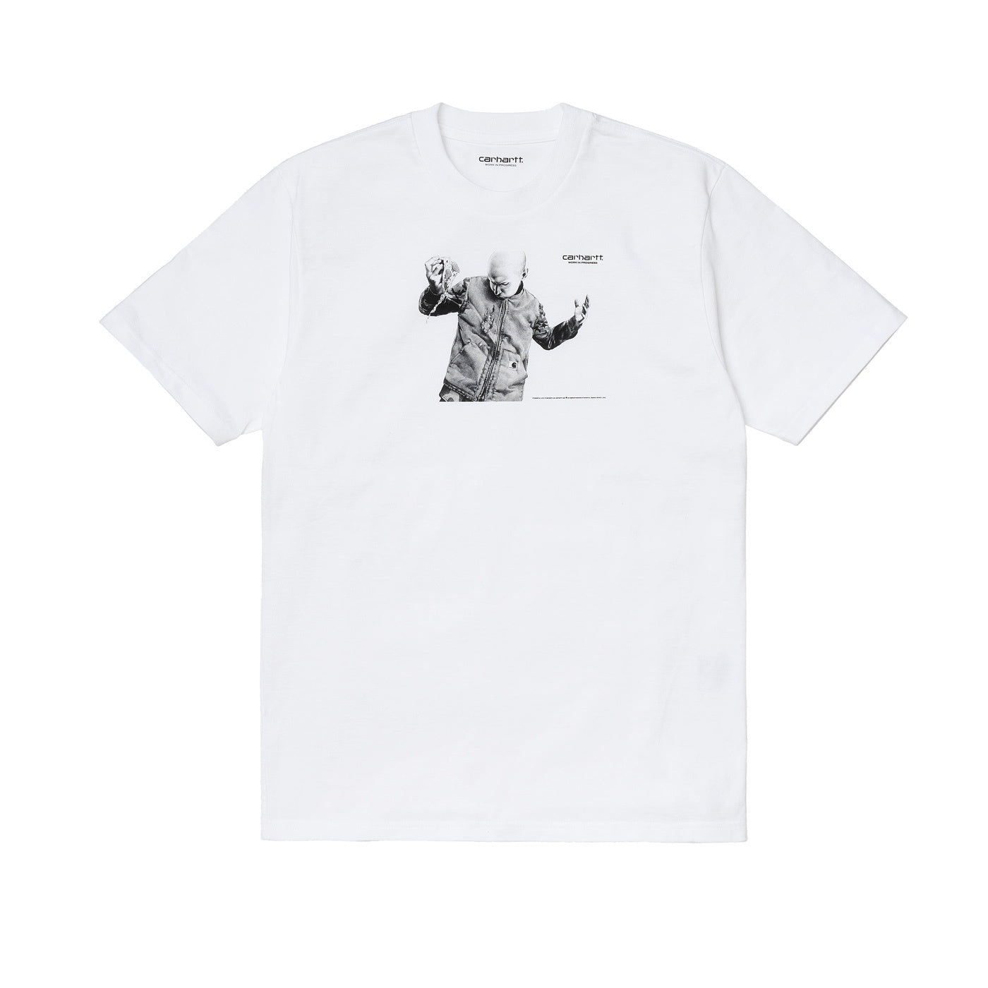 Carhartt WIP S/S Shohei T-Shirt Organic Cotton White