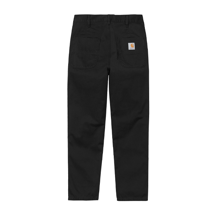 Carhartt WIP Abbott Pant Black Stone Washed – Kong Online