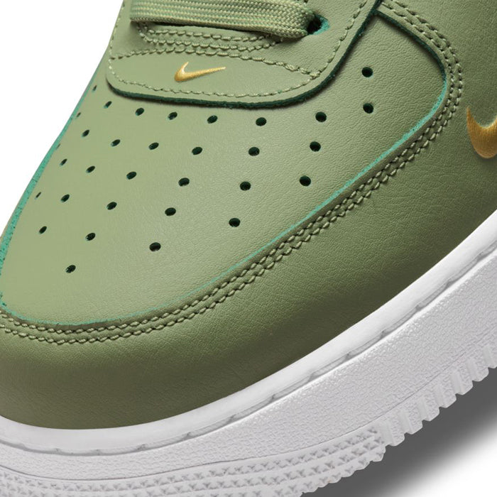 Metallic green air force ones online