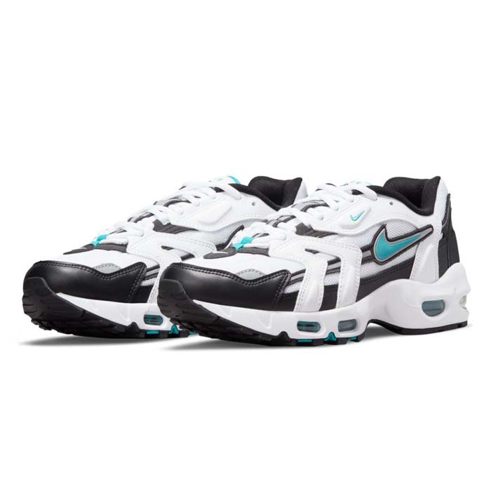 Nike Air Max 96 II White/Mystic Teal-Black-Reflect Silver