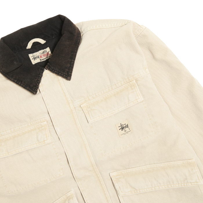 刺繍サービス バッティング手袋 [即完売] Stussy washed canvas work