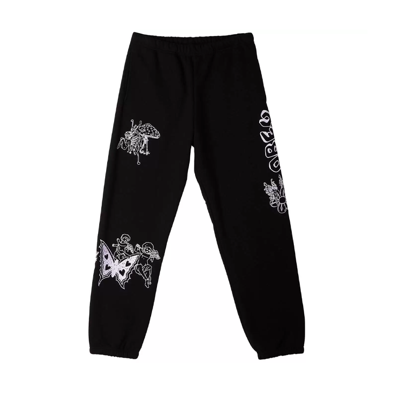 Obey Indiscriminate Sweatpant Black