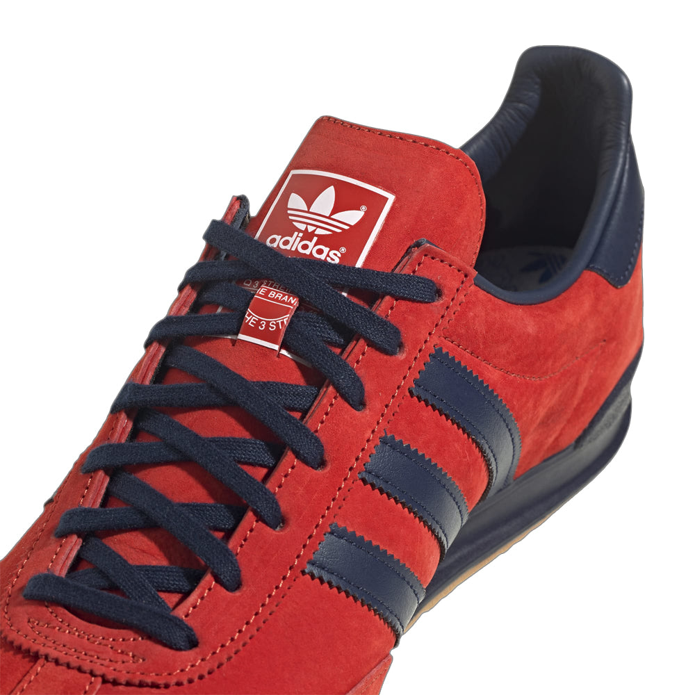 Adidas Jeans Red Collegiate Navy Gold Metallic