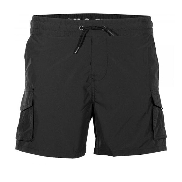 Mens nylon best sale jogger shorts