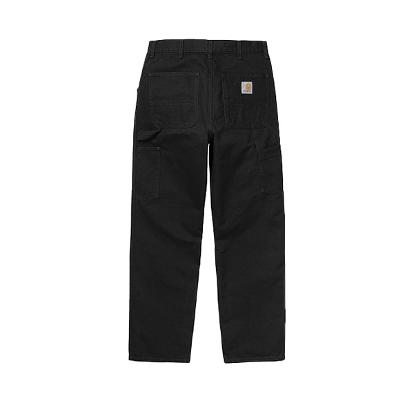 Carhartt WIP Single Knee Pant Black Rinsed