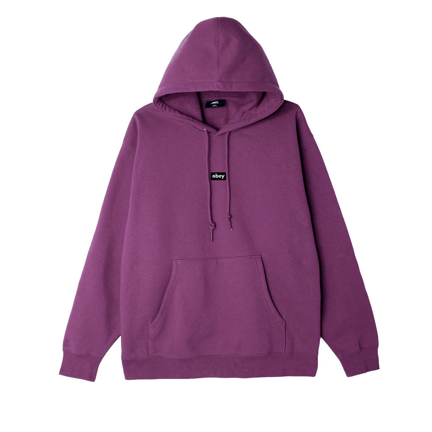 Purple on sale obey hoodie