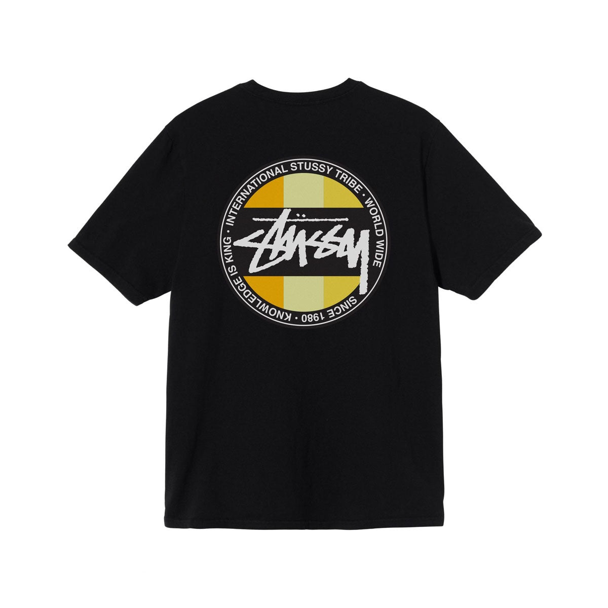 stussy black shirt