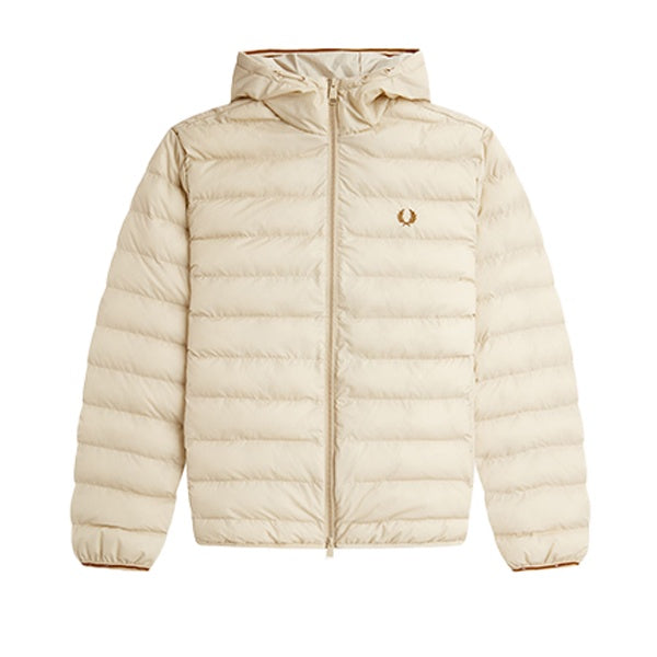 Fred perry insulated deals hooded jacket