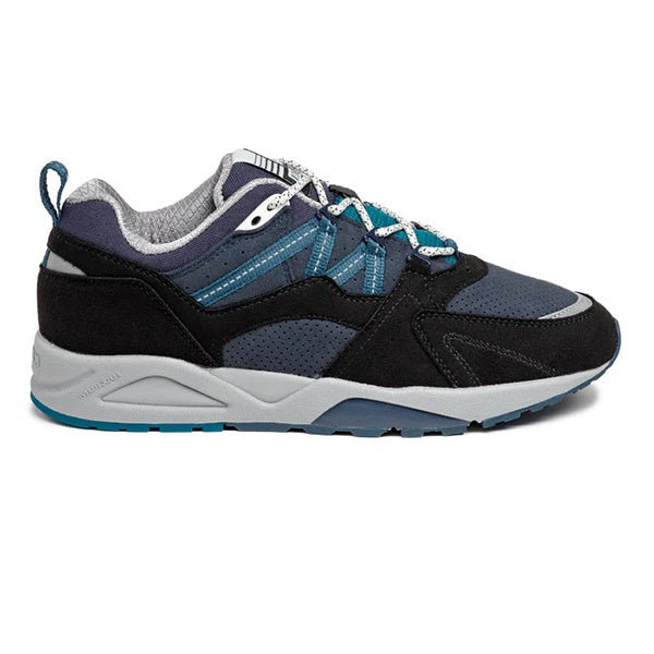 Karhu Fusion 2.0 Jet Black Deep Lagoon