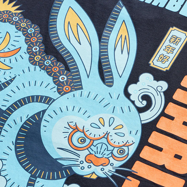 Maharishi Year Of The Rabbit T Shirt Navy