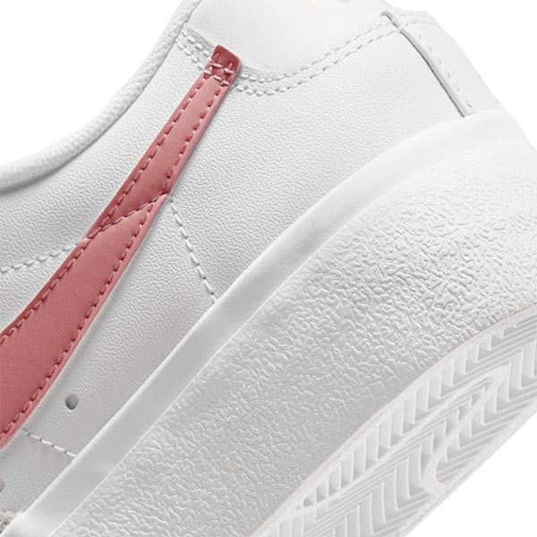 Nike W Blazer Low Platform White Pink Glaze