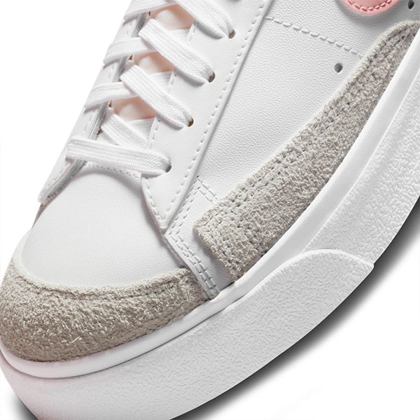 Nike W Blazer Low Platform White Pink Glaze