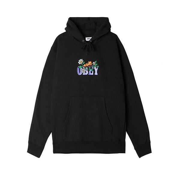 Obey Step Hood Black