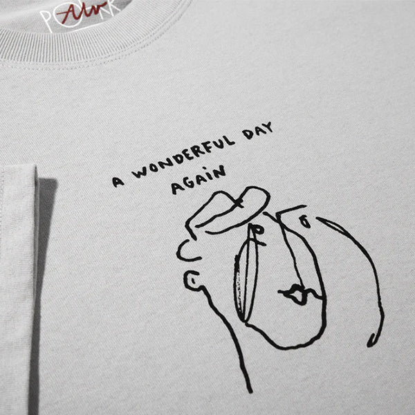 Polar Wonderful Day Tee Silver