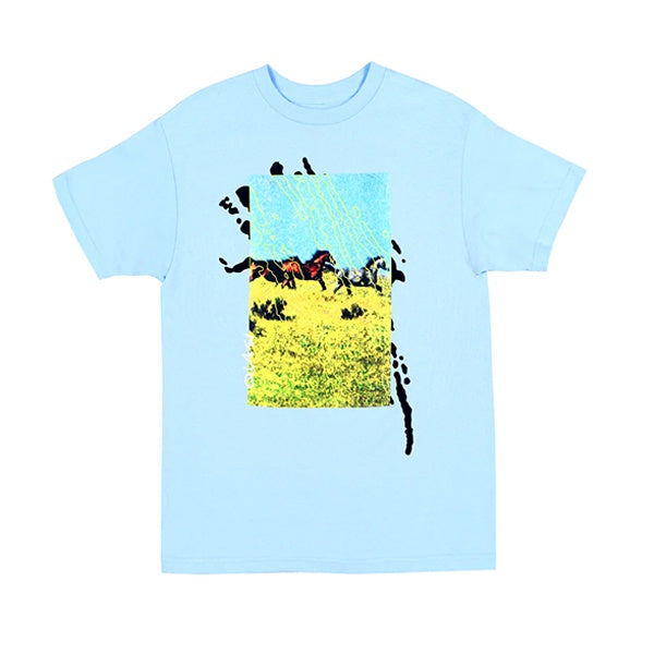 Quasi Ontana Tee Powder Blue