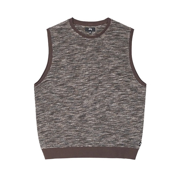 Stussy Marled Knit Vest Multi