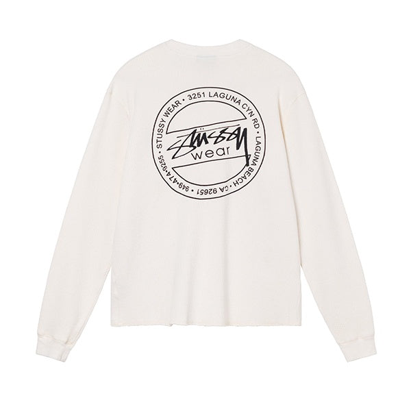 Stussy LS Thermal Natural