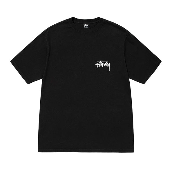 Stussy How Were Livin Tee Black