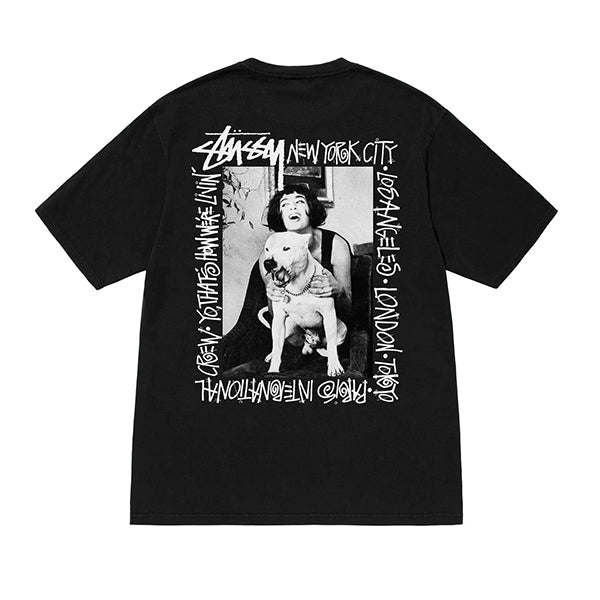 Stussy How Were Livin Tee Black